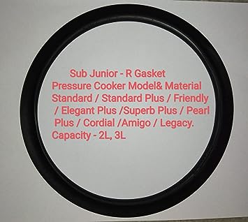 Butterfly cooker gasket hot sale