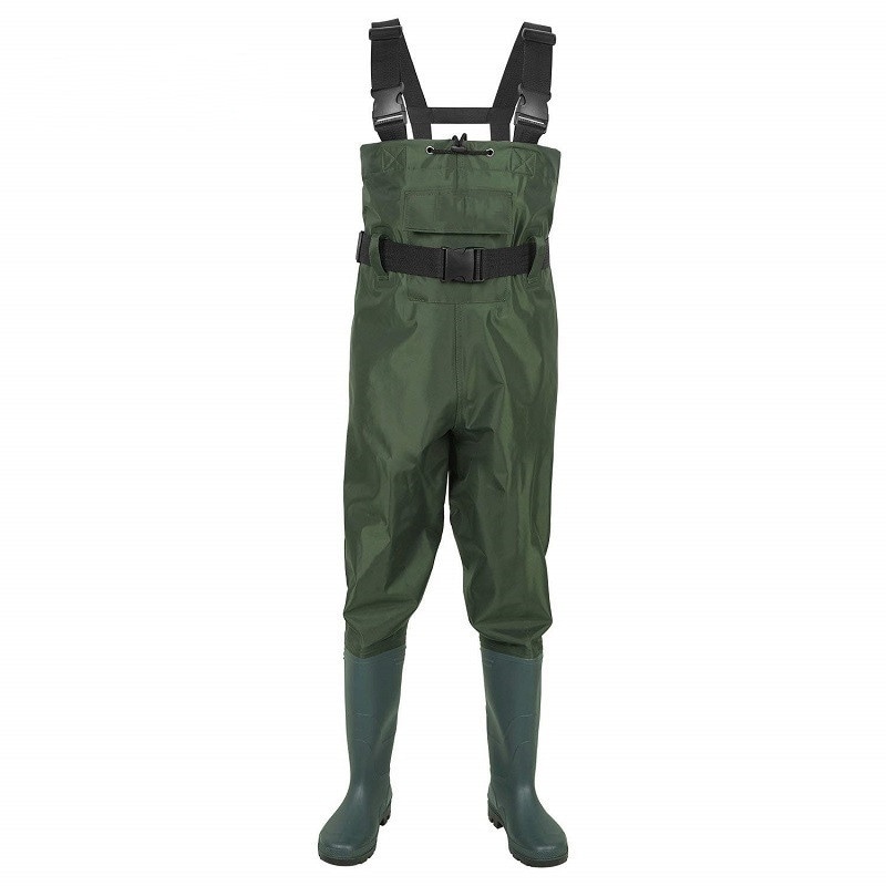 Winchester Neoprene Boot Foot Hunting Fishing Waders, 10 Large