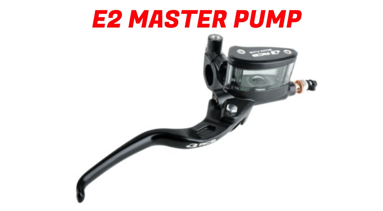 MOTORCYCLE ACCESSORIES INDIA RCB E2 MASTER BRAKE PUMP (RH) 14MM