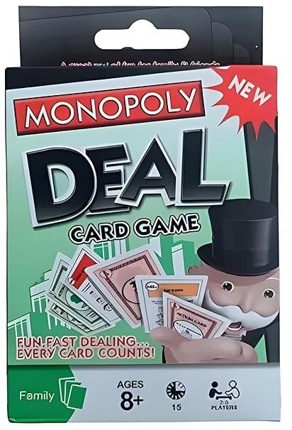 Monopoly Deal Card Game