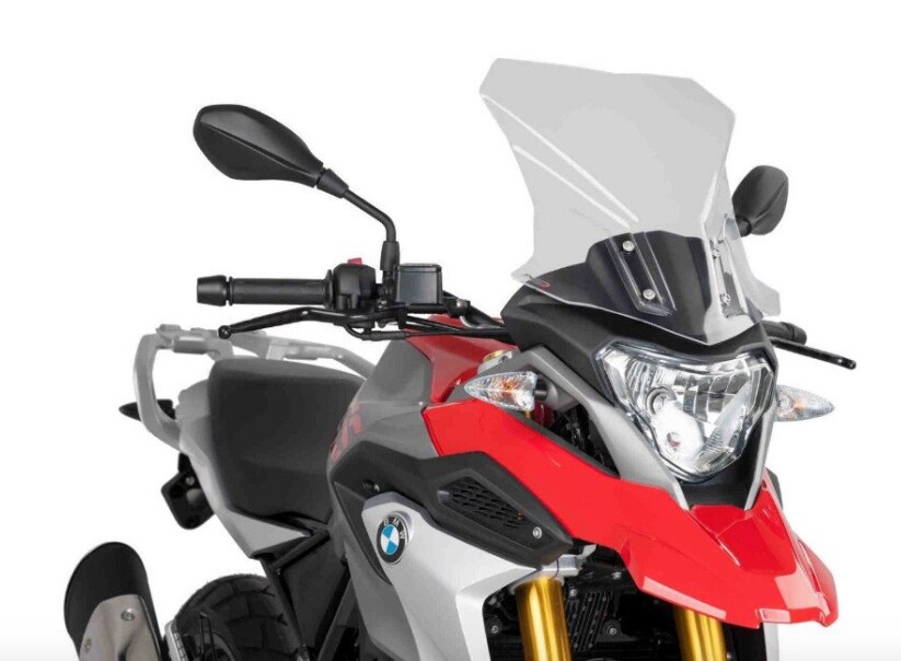 Bmw Accessories India G310gs Windshield Visor Glass 310gs Moto Planet Karol Bagh Delhi