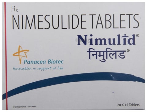 Nimulid Tablet Huma Medical General Stores Sadar Bazar Solapur Maharashtra