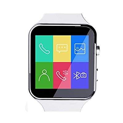 x6 curved screen bluetooth smart watch