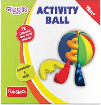 funskool activity ball