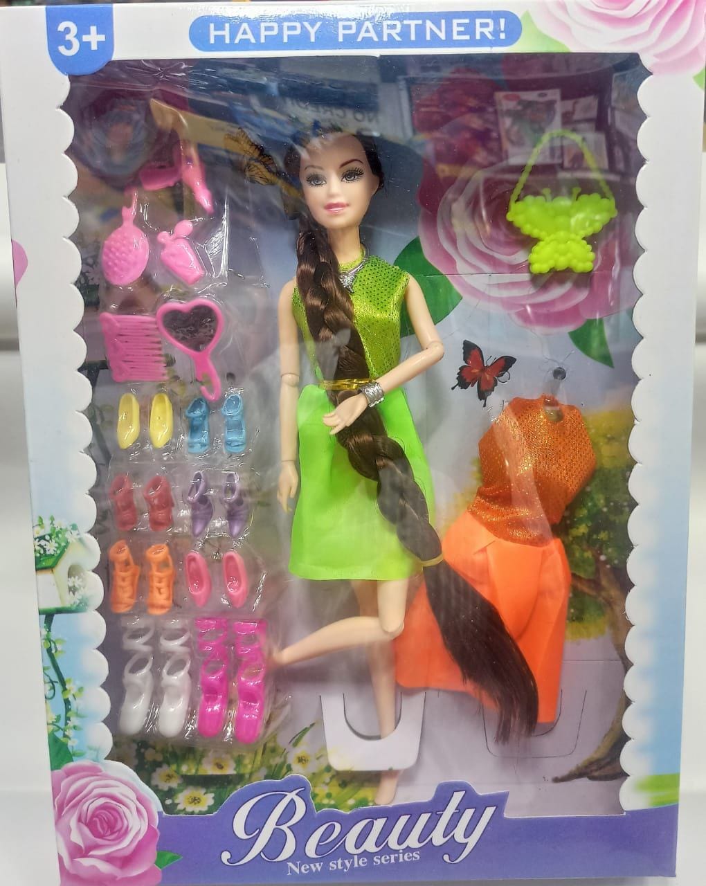 Beauty best sale fashion doll