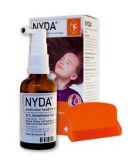 Buy Nyda Head Lice Treatment Hair Oil Spray Hair Care Products