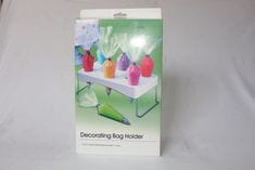 Decorating Bag Holder Ky74 Plastic Baking Pastry Tools