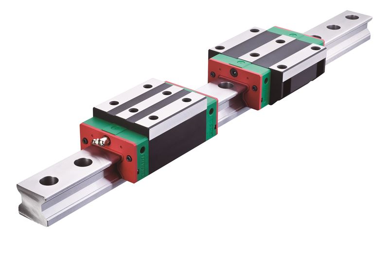 Hiwin QR Series Non interchangeable Type Linear Guideway