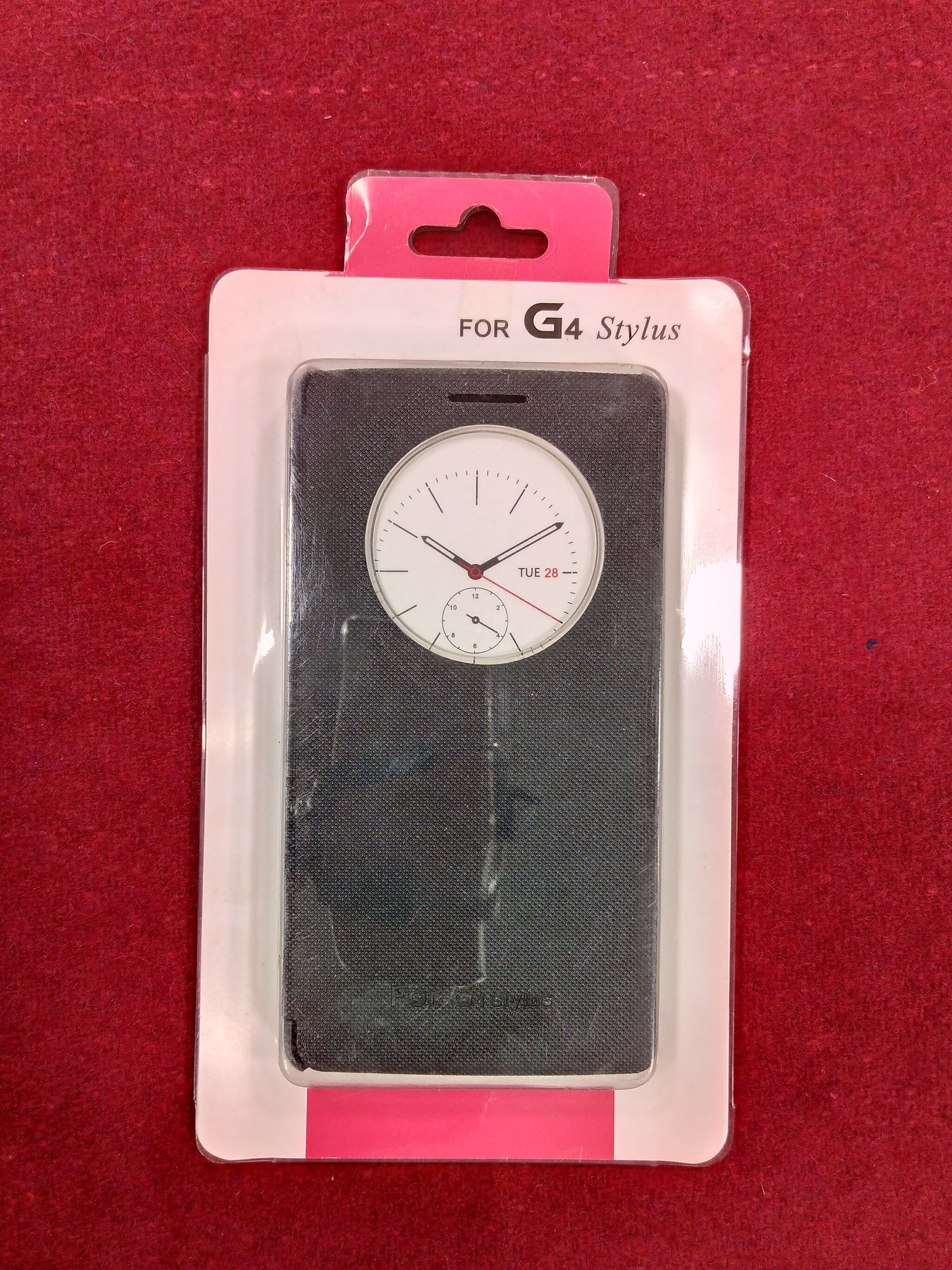 LENOVO FLIP K4 NOTE MN161 BLACK MOBILE COVER Maaru Nx LG FLIP G4 STYLUS MN224