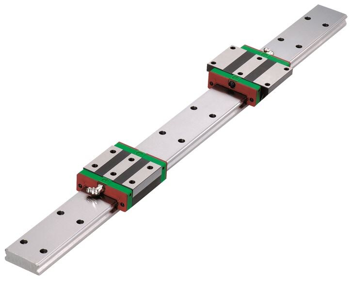 Hiwin WE Series Non interchangeable Type Linear Guideway