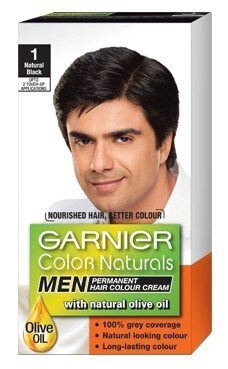 Garnier 1 Natural Black Mens Hair Colour 60ml Hair Colour