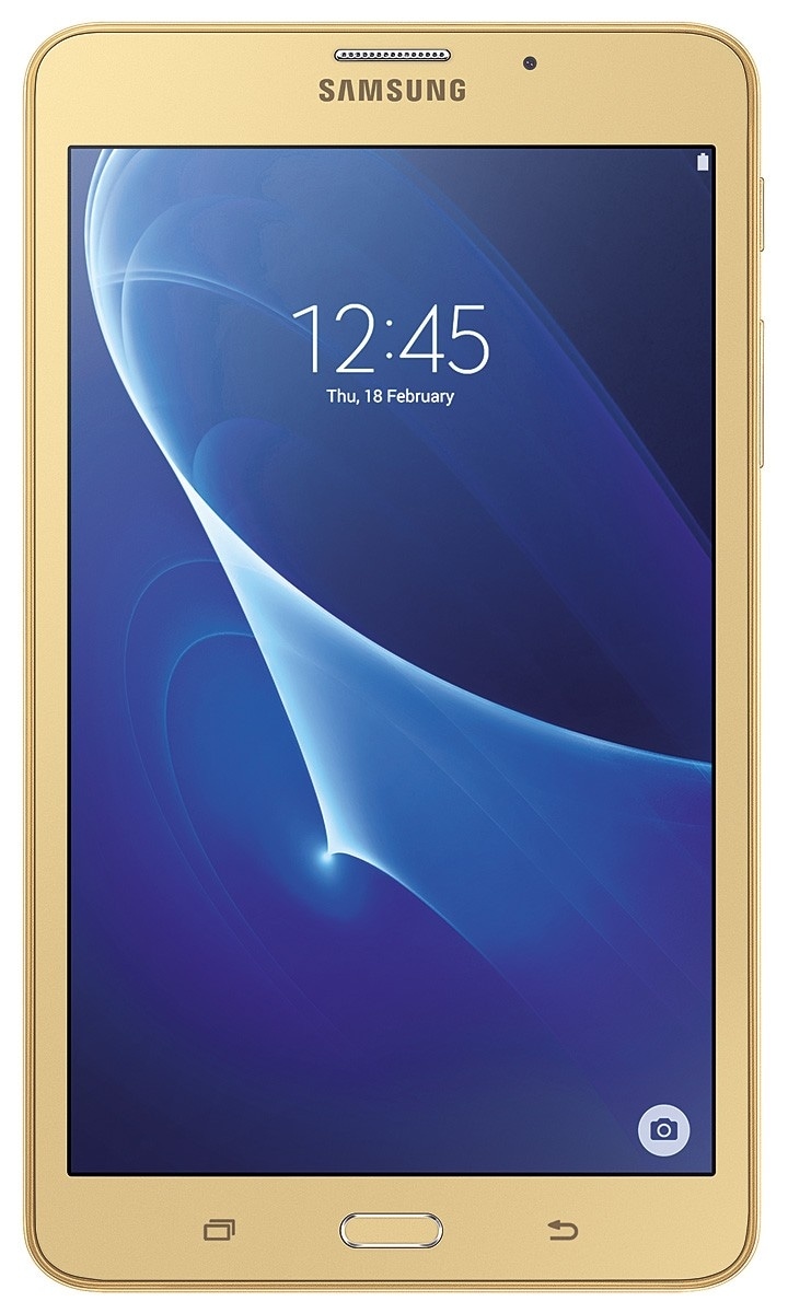 Samsung Galaxy J Max Sm T285yzdy Tablet 18 Cm 7 Gold Tablets Km Enterprises Bistupur Jamshedpur Jharkhand