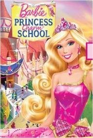 barbie princess charm school book