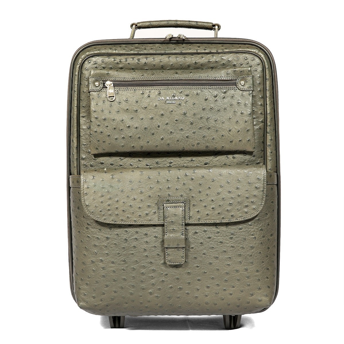 crocodile trolley bag