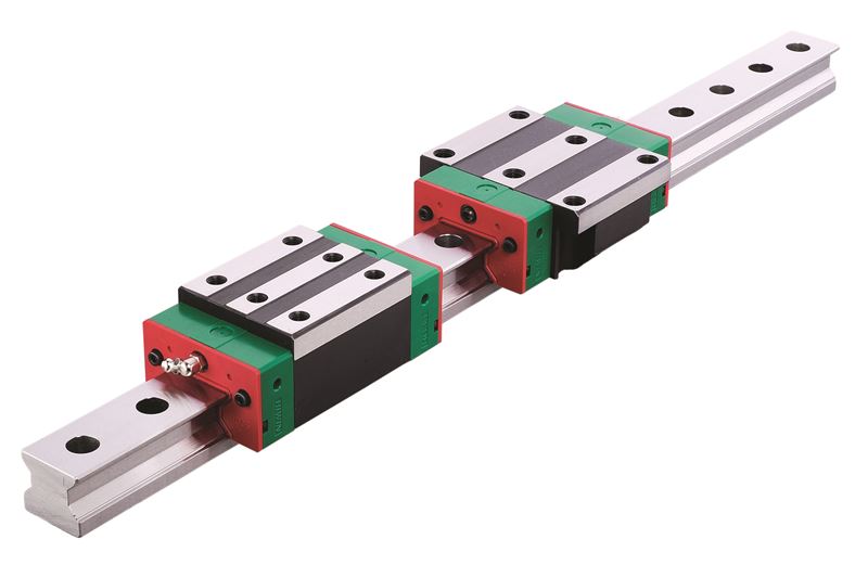 Hiwin RG Series Interchangeable Type Block Linear Guideway