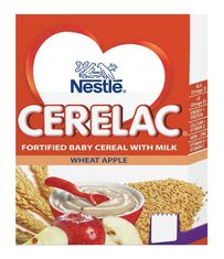 Buy Nestle Stage 1 Wheat Apple Cerelac Baby Meal Formula Baby