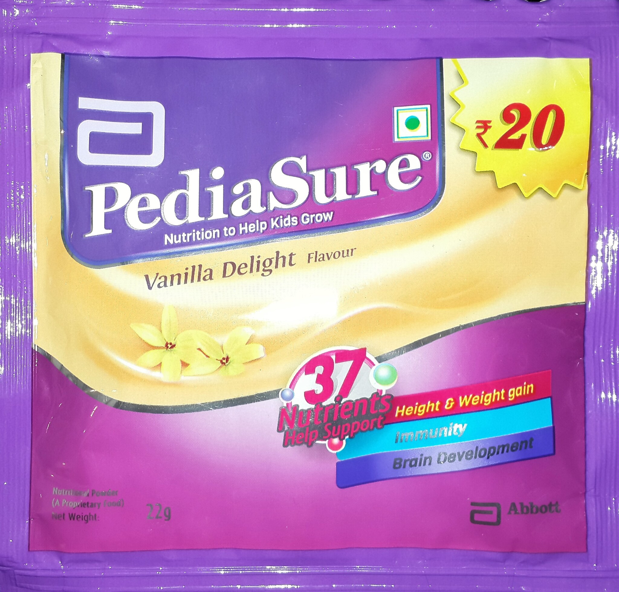 Pediasure Gluten Free Vanillaflavor Beverages Mix Atp Mart Rohini Sector 8 Delhi