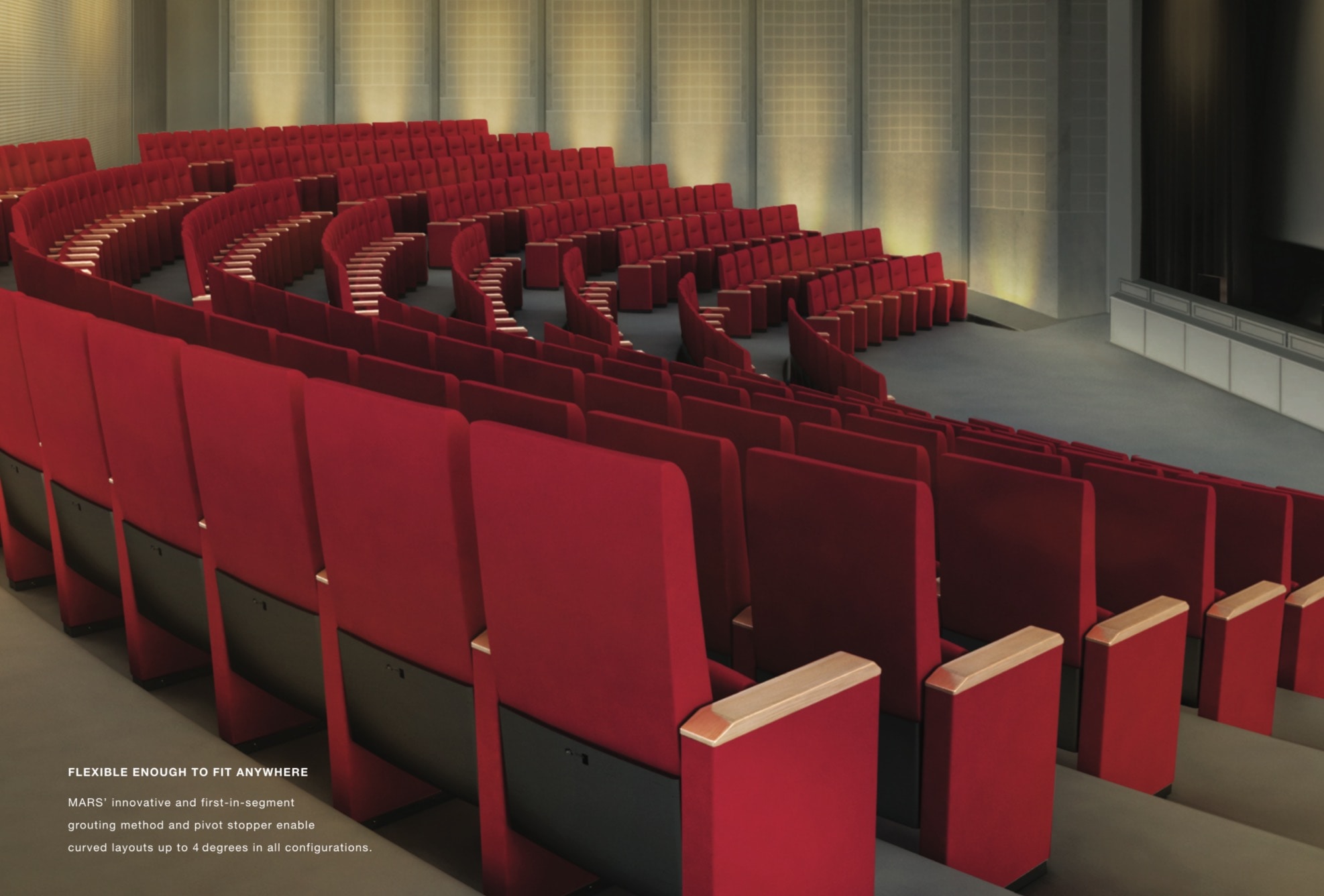 Godrej 2025 auditorium chairs