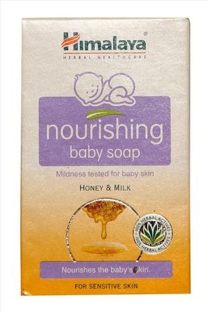 himalaya baby honey soap