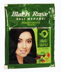 Buy Black Rose Kali Mehandi Powder Black Hair Dye Hair Care