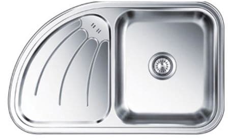Nirali Ultimo Lhs 865 X 532 Mm Size Anti Scratch Finish Kitchen Sink Kitchen Sinks Maker Kitchen And Furnitech