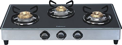 fabiano gas stove 3 burner