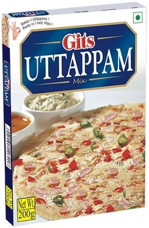 Gits Uttappam Mix 200gm Idali Dosa Batter Gk Grocery Sarkanda Bilaspur Chhattisgarh gk grocery