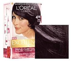 L Oreal Excellence Creme 4 16 Deep Plum Hair Color