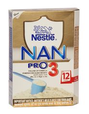 nan pro for one year baby