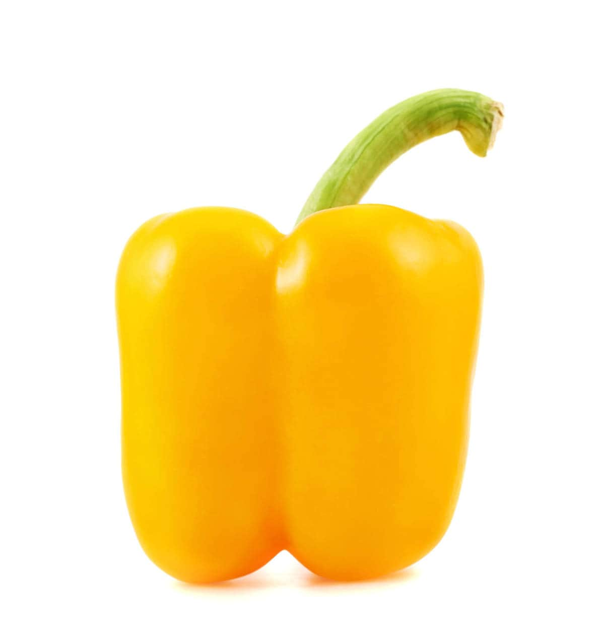 Capsicum - Yellow (200-250 Gm) - Exotic Vegetables - Fraazo, Powai ...