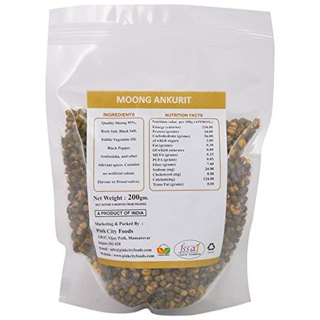 pink city foods roasted moong ankurit and chana jor pack of 2 pink city foods roasted moong ankurit and chana jor pack of 2 200 gm