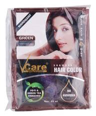 Buy Vcare Hair Colour Mahogany Shampoo Hair Care Products
