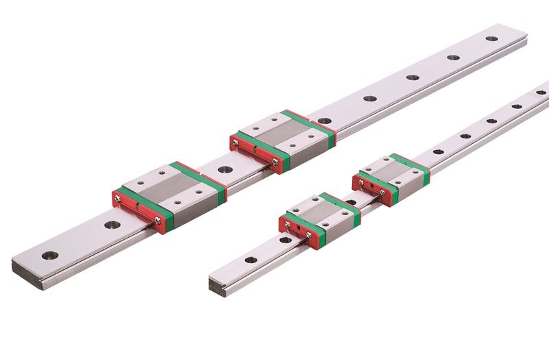Hiwin MG Series Interchangeable Type Block Linear Guideway
