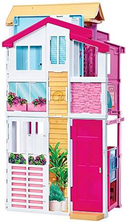 barbie house 2016