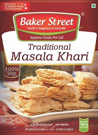 baker street traditional masala khari 150 gm khari entree cafe baker street traditional masala khari 150 gm
