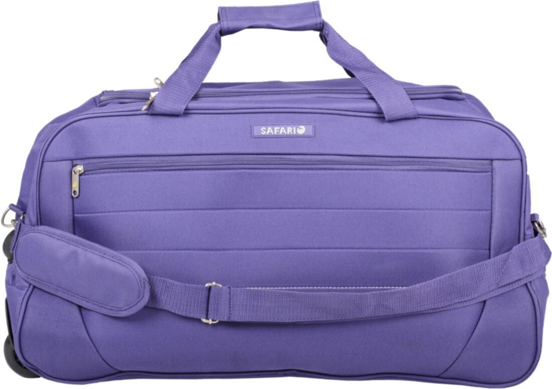 safari duffle trolley
