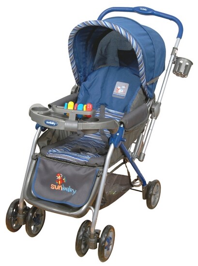 sun baby stroller