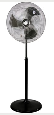 Orient Tornado Ii 450 Mm Pedestal Fan Black Fans Nataraj