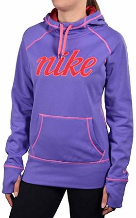 nike women's therma fleece training hoodie