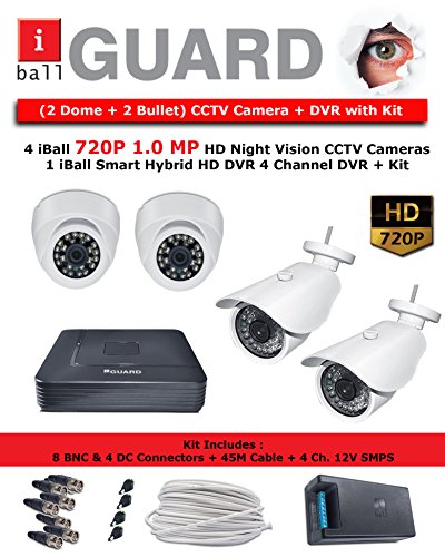 Iball 2mp Bullet Camera Iball Bullet Camera