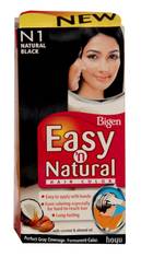 Buy Bigen Easy N Natural N1 Black Hair Colour Hair Care Products