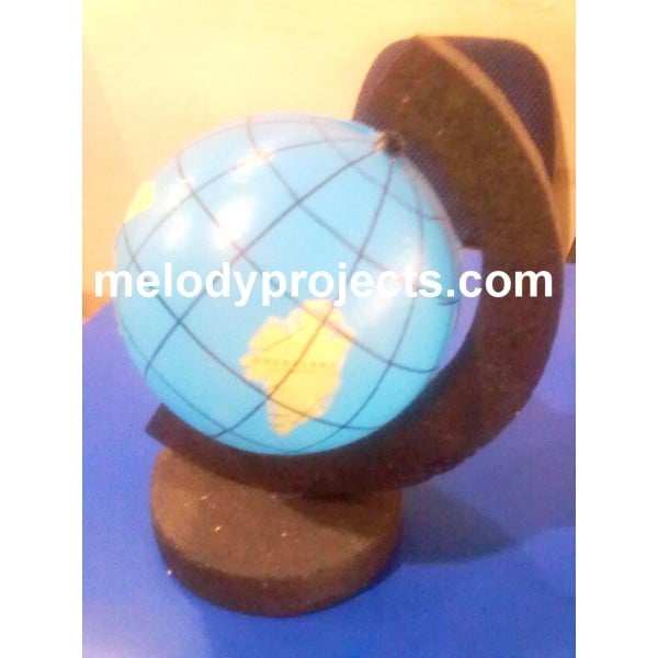 MELODYS HOBBY CENTRE Solar Cap Physics Working Model Blue Cap.