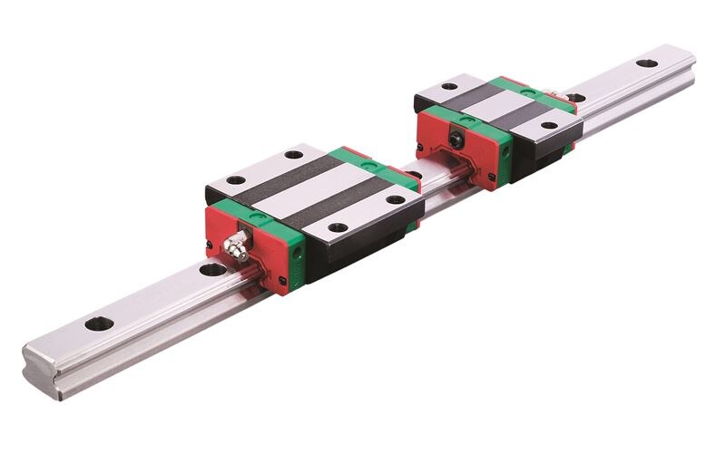 Hiwin QE Series Interchangeable Type Block Linear Guideway