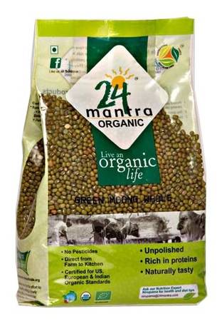 24 mantra organic green moong dal whole 500 gm pulses atp mart 24 mantra organic green moong dal whole 500 gm