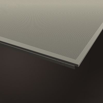 Armstrong Metalworks Vector System Extra Microperforated Ceiling