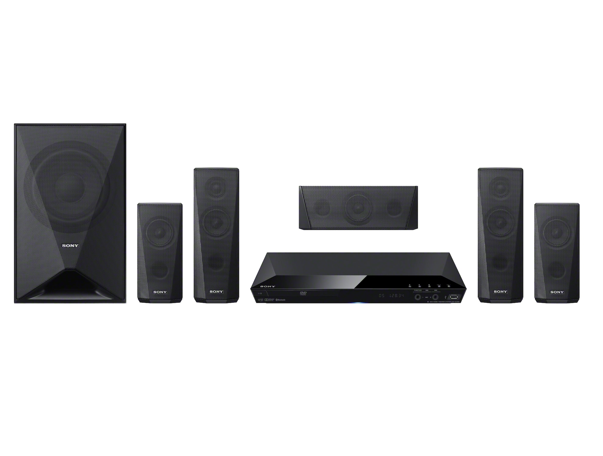 Sony Dav Dz350 5 1ch Dvd Home Theatre System Dvd Home Theatre Systems Maharashtra Electronics Mangalwar Peth Kolhapur Maharashtra